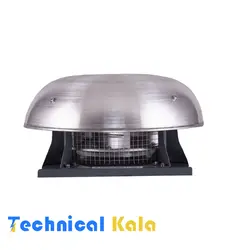 هواکش سقفی 25 سانت رادیال دمنده (مدل REB-25/7A4S)