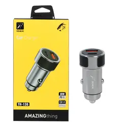 شارژر فندکی کی اف سنیور مدل KF SENIOR TH-136