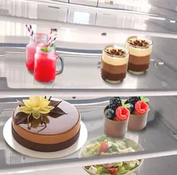 یخچال فریزر (دو قلو) یونیک پلاس+Electro Unique