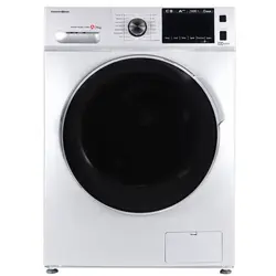 ماشین لباسشویی پاکشوما TFB-96403 WT سفید 9 کیلویی