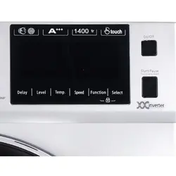 ماشین لباسشویی پاکشوما TFB-96403 WT سفید 9 کیلویی