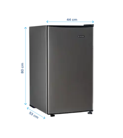 یخچال 5فوت نوک مدادی مینی بار1835 ایستکول