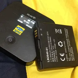 نام محصول: باتری مدل lb2640-01 مناسب برای مودم قابل حمل ایرانسل مدل lh92 ا lh92