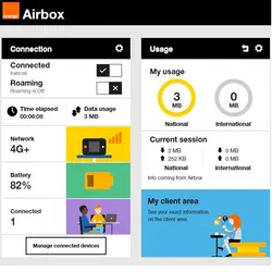 نام محصول: مودم 4.5G هواوی +Airbox S2 - 4G