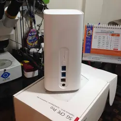 نام محصول: مودم و روتر رومیزی  5G  هوآوی  مدل   H112-372 5G CPE PRO
