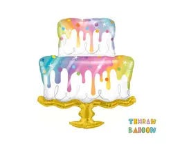 بادکنک کیک دوطبقه