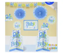 پک تزئین جشن تولد نوزاد پسر