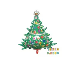 بادکنک درخت کریسمس