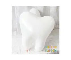 بادکنک دندان سفید