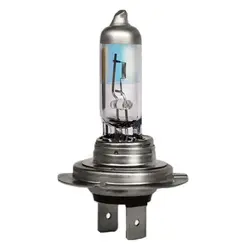 لامپ تقویتی افزایشی چراغ نور پایین خودرو پراید ۱۳۲ و ۱۱۱ سری H7