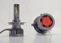 لامپ هدلایت M8 پایه H4 خودروپژو ۴۰۵ GLX