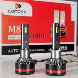 لامپ هدلایت M8 نور پایین خودرو تارا