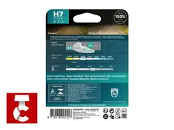 لامپ افزایشی فیلیپس نور پایین دنا پلاس