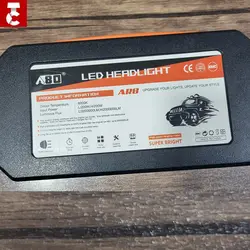 هدلایت A80 پایه H4