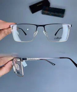 عینک فریم فلزی مستطیلی  0997