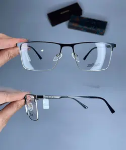 عینک فریم فلزی مستطیلی  0997