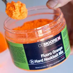 CC Moore Fluoro Orange Hard Hookbait Mix