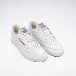 کفش مردانه ریباک مدل Reebok leather sneakers Club C 85 Vintage GZ5162