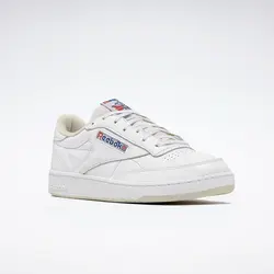 کفش مردانه ریباک مدل Reebok leather sneakers Club C 85 Vintage GZ5162