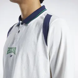 تیشرت مردانه ریباک مدل Reebok Classics Varsity Polo Shirt HT8186