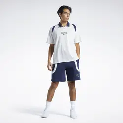 تیشرت مردانه ریباک مدل Reebok Classics Varsity Polo Shirt HT8186