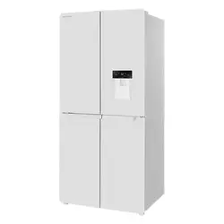 یخچال فریزر سایدبای ساید 28 فوت ایکس ویژن مدلTF541-AWDسفید