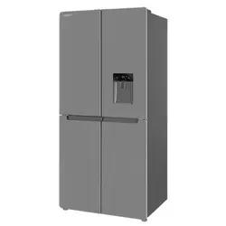 یخچال فریزر سایدبای ساید28 فوت ایکس ویژن مدل TF541/ASD استیل