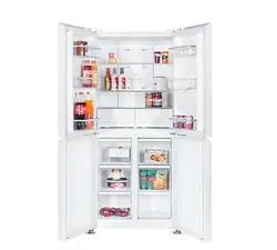 یخچال فریزر سایدبای ساید28 فوت ایکس ویژن مدل TF541/ASD استیل