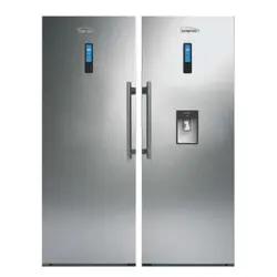 یخچال فریزر دوقلو الکترواستیل پرایم پلاس مدل ES24 تیتانیوم