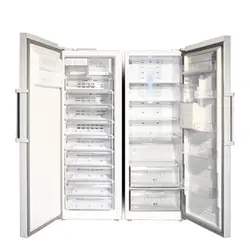 یخچال فریزر دوقلو الکترواستیل پرایم پلاس مدل ES24 تیتانیوم