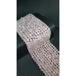 ریسه سنگ رز کوارتز تراش استار سایز 8 کد8011 | تهران استون گالری