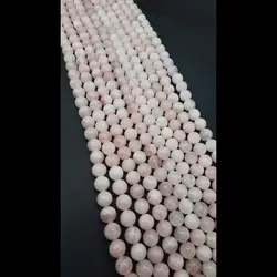 ریسه سنگ رز کوارتز سایز 10 B | تهران استون گالری