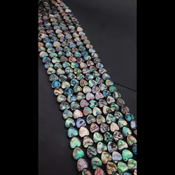 ریسه صدف آبالون 10-10 میل | تهران استون گالری