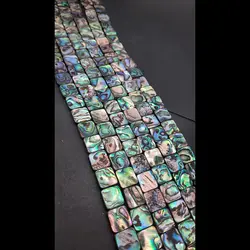 ریسه صدف آبالون 12-12 میل | تهران استون گالری