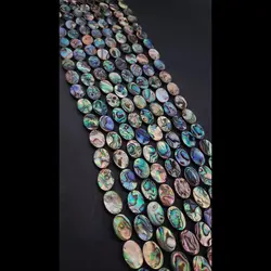 ریسه صدف آبالون 14-10 میل | تهران استون گالری