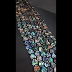 ریسه صدف آبالون 14-14 میل | تهران استون گالری