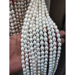 ریسه مروارید پرورشی سایز 8-9 کد 110 | تهران استون گالری