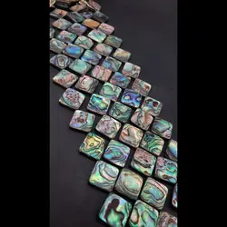 ریسه صدف آبالون 18-18 میل | تهران استون گالری