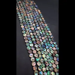 ریسه صدف آبالون 8 میل | تهران استون گالری