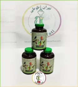 پروبیوتیک نکتون پرندگان زینتی