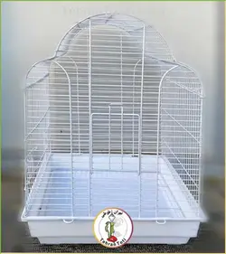 قفس سفید طوطی