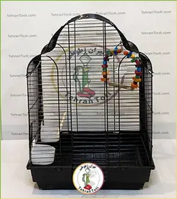 قفس ۱۶۱ طلایی، سفید و مشکی