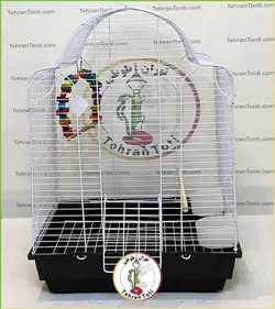 قفس ۱۶۱ طلایی، سفید و مشکی