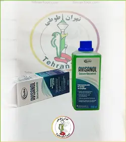 قطره کلسیم پرندگان کویکو آویسانول