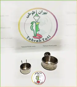 ظرف استیل مخصوص قفس ۱۰۳۲ و ۱۰۳۳