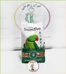 غذای شاه طوطی دان سلکتیو