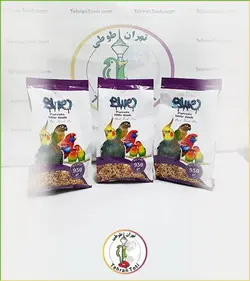 غذای طوطی سانان کوچک جثه بلو Blue