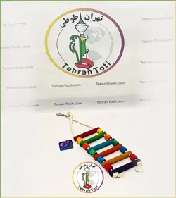 نردبان کنفی پرندگان مدل ۱۰۴۴