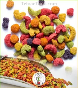 پلت میوه ای درشت زوپریم