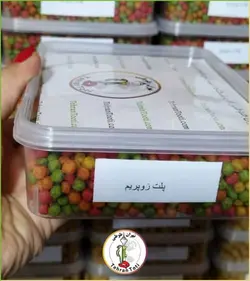 پلت زوپریم ریز رنگی طوطی